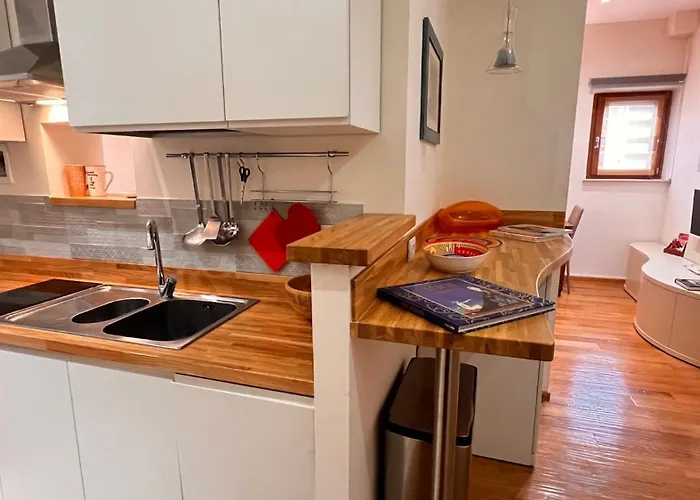 Apartmán Uptown - Sabrina's Cozy Siena