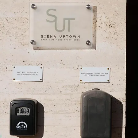 Lägenhet Uptown - Sabrina's Cozy Siena