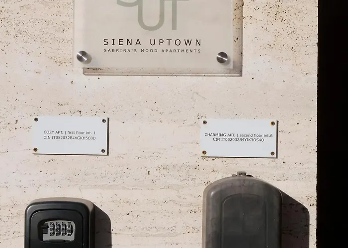 Апартаменты Uptown - Sabrina's Cozy Сиена